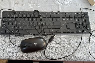 Keyboard And Mouse