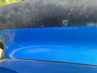 Porsche 911 fiberglass spoiler in good condition