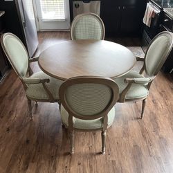 Ethan Allen High Quality American Made Dining Set