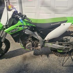 2016 Kawasaki 250f