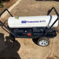 Tradesman K 175 kerosene heater
