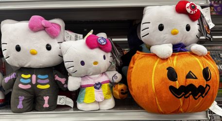 Hello Kitty Halloween Steppers