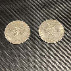 Silver Coins 