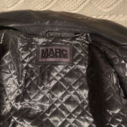 Genuine 100% Leather Jacket (Andrew Marc) 