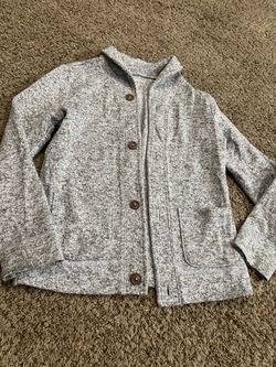 Boys Button-Up Cardigan size 8