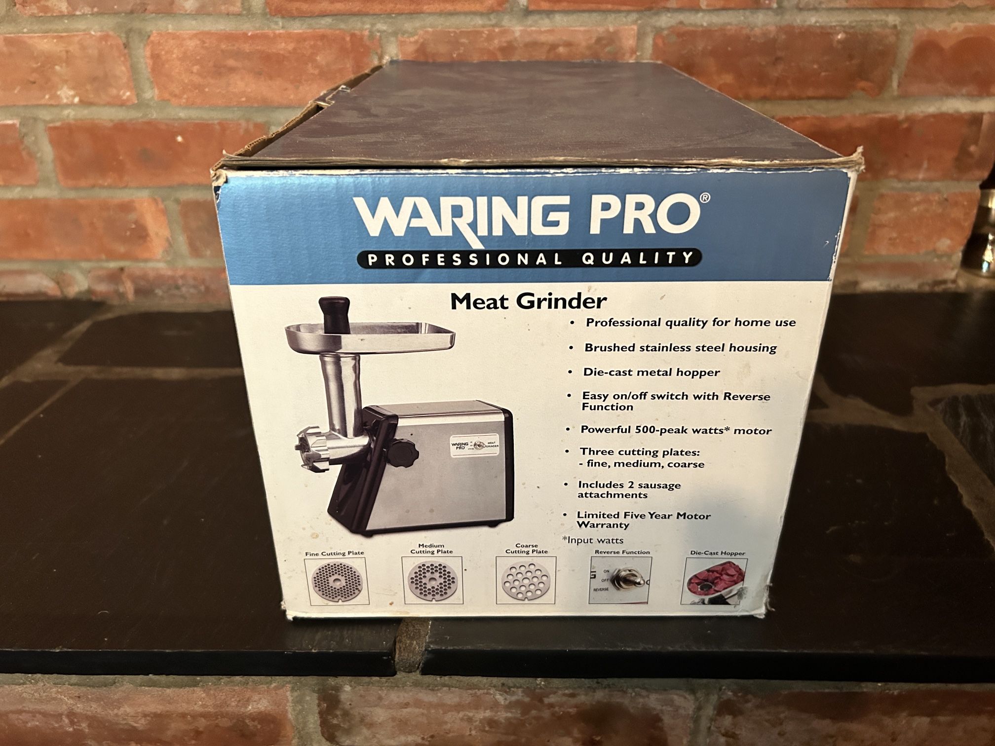 Waring Pro Meat Grinder MG105