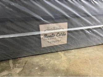 New King Black Beautyrest and MonteCarlo Mattresses