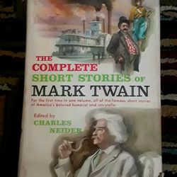 The Complete Short Stories of Mark Twain 1957 1st Edition!