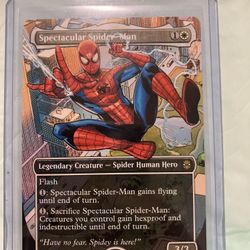Magic The Gathering Spider Man