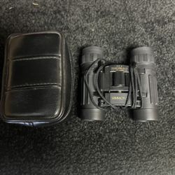 Binoculars With Case