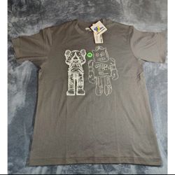 KAWS x Uniqlo Warhol Shirt