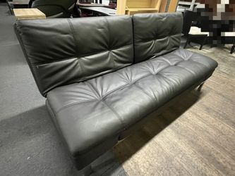 Black sofa bed，$260