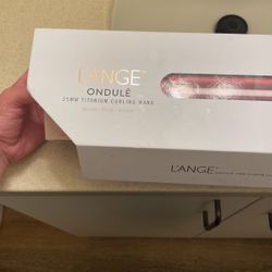Lange Curling Wand
