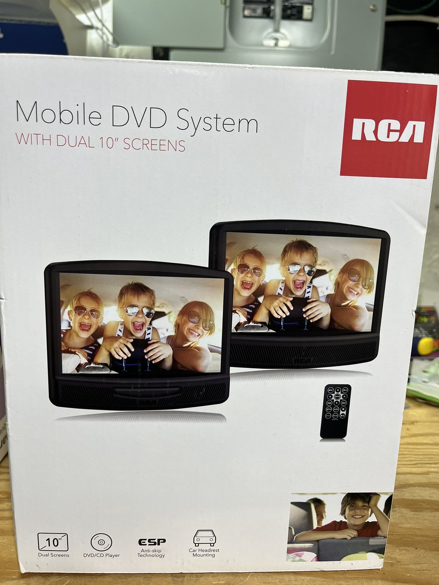 RCA Mobile DVD Player