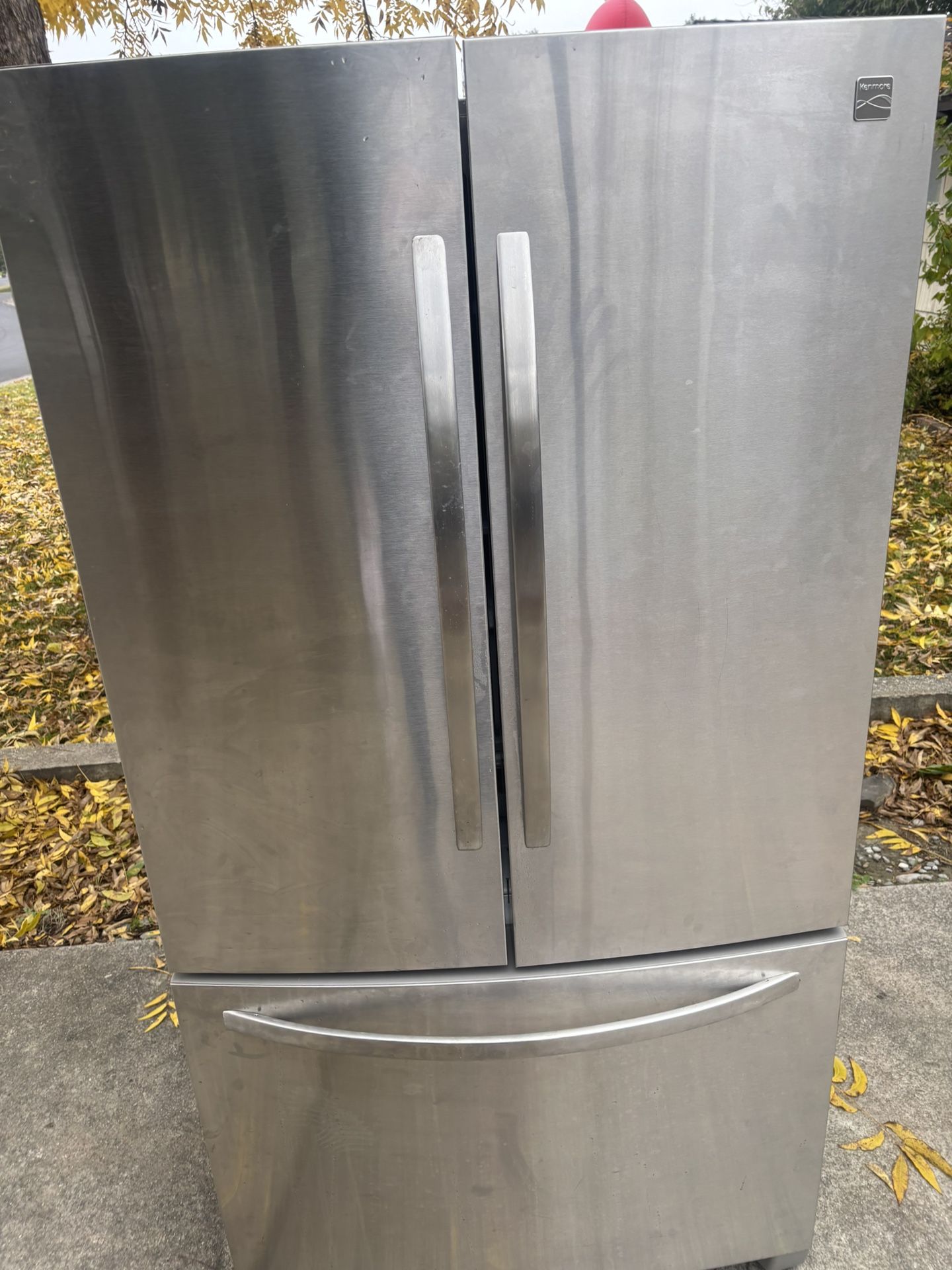 Kenmore Refrigerator Can Deliver And InStall