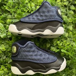 Nike Air Jordan 13 ‘Brave Blue’ (TD) (Size 3C)