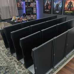 75 Dell Computer Monitors Available HDMI DisplayPort VGA USB 