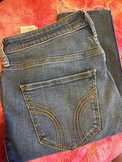 CURVY ULTRA HIGH-RISE SUPER SKINNY HOLLISTER SOFT STRETCH