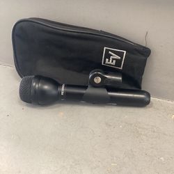 Electro Voice RE50/D-B Handheld Stage Microphone 