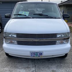 2002 Chevrolet Astro