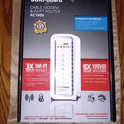 Arris Modem & WiFi Router