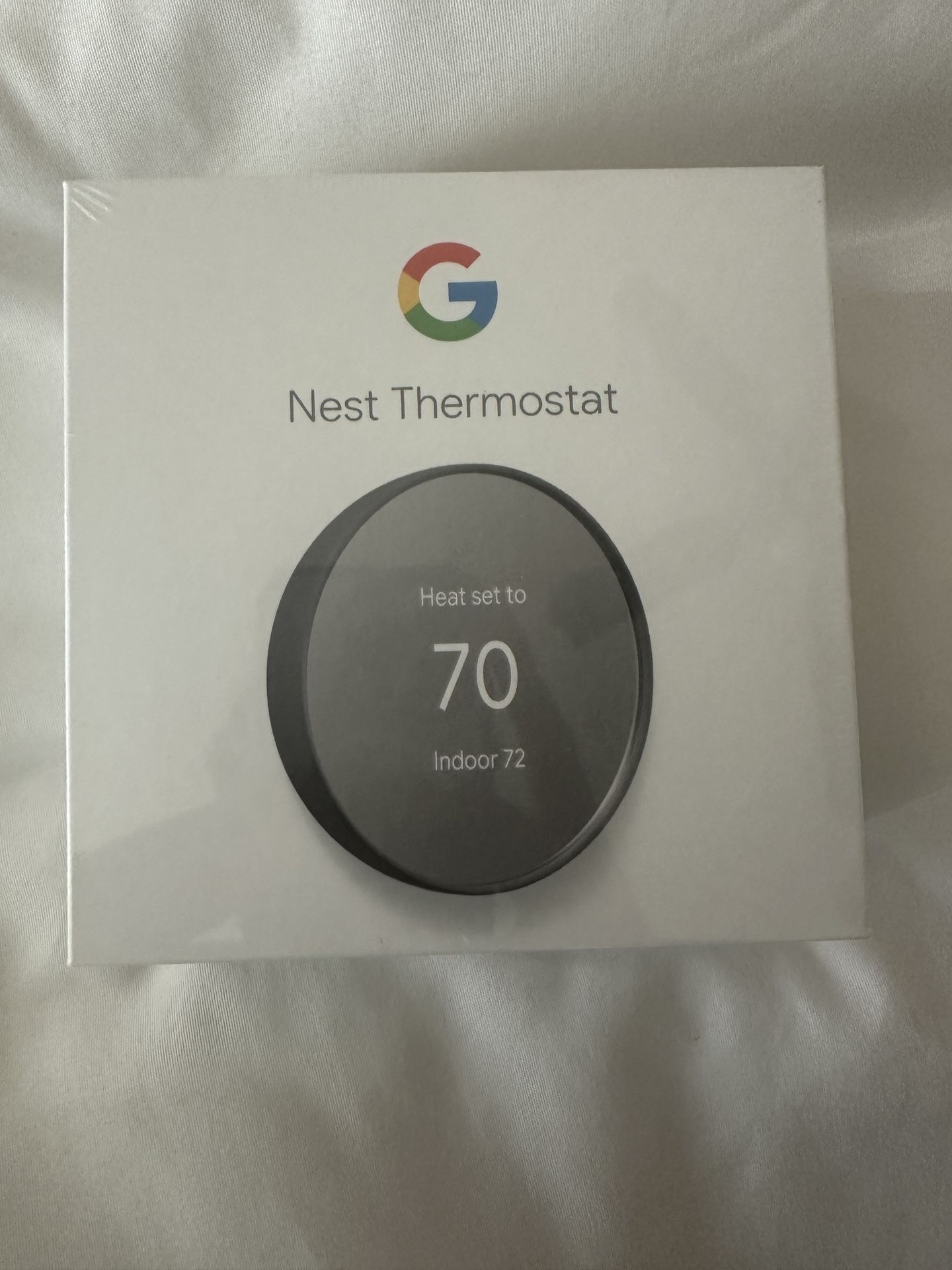 Google Nest - Wifi Smart Thermostat For Sale 