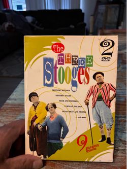 The Three Stooges DVDs
