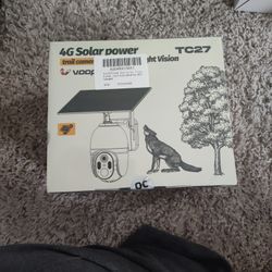 Solar Power Trail camera $170