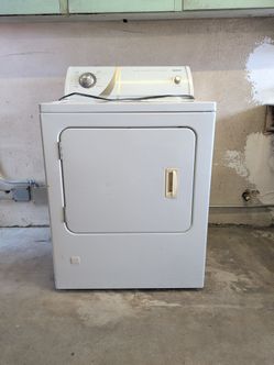 Admiral Gas Clothes Dryer