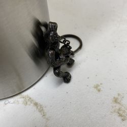 Monkey Key Chain Doing Monkey Business