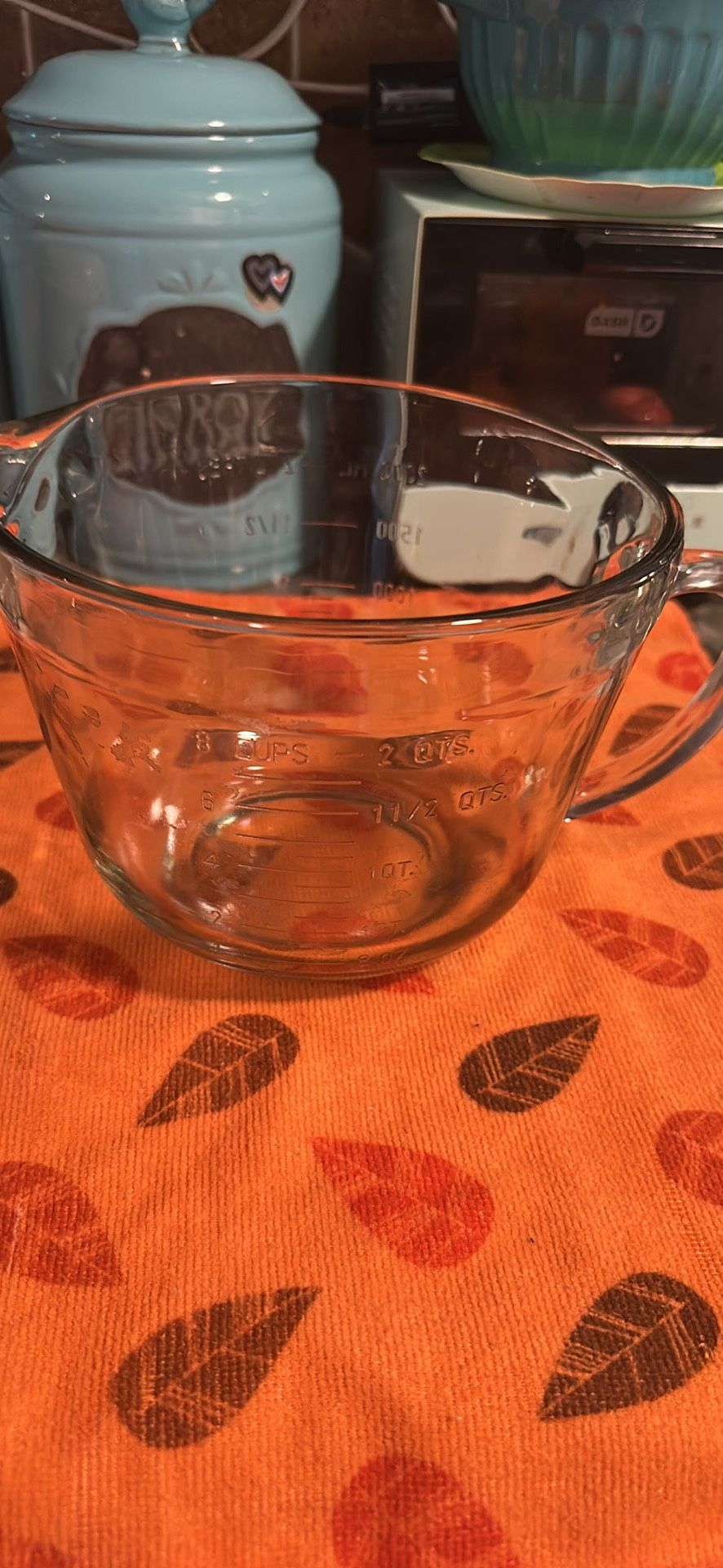 Glass Measuring Cup – 2 Liters / 8 Cups