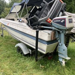 14FT Bayliner Capri 