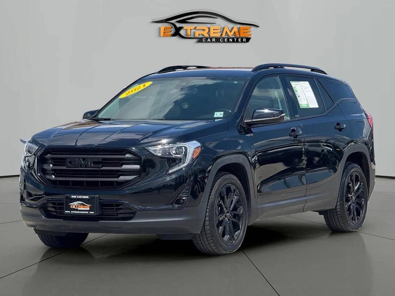 2021 GMC Terrain