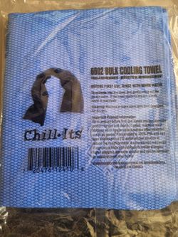Bulk Cooling Towel