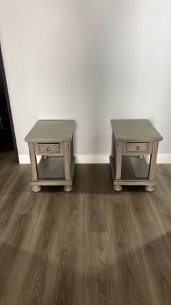 Ashley Lettner End Table Night Stand