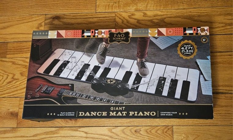 Dance  mat Piano