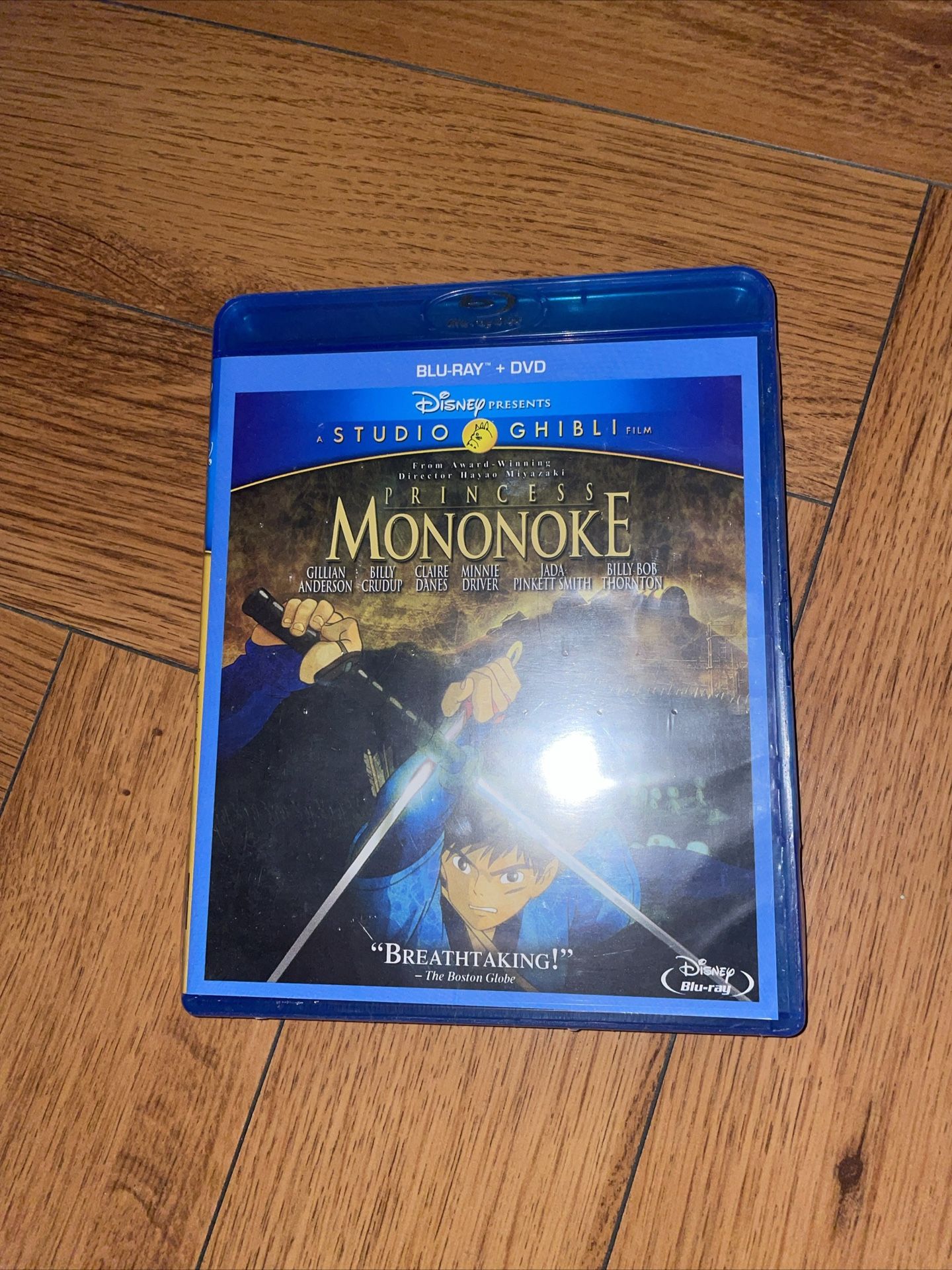 Princess Mononoke (Blu-ray/DVD, 2014, 2-Disc Set)
