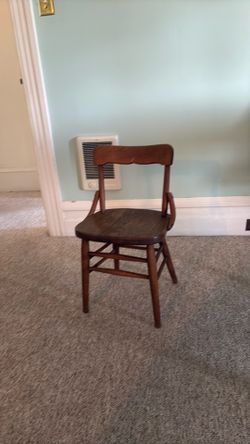 Vintage kids chair