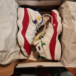 Jordan 6 Rings Multicolor 9.5