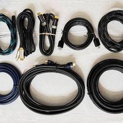 NEW High Speed HDMI Cables, 6 Feet to 25 Feet, $7 to $20 Each