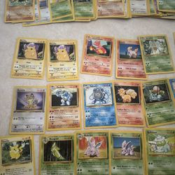 1995 Pokemon Cards
