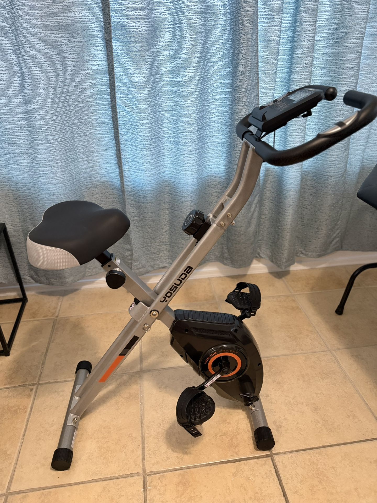 Folding Exercise Bike