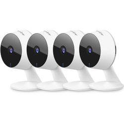 Security Cameras 4pcs