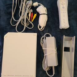 Nintendo Wii With Games 