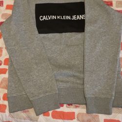 Calvein Klein Long Sleeve Sweater Size M 