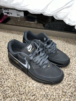 Air Max 90 Black Anthracite Yellow