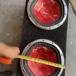 The Sony Xplod  Sc- 1200 Subwoofer