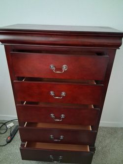 5 drawer dresser