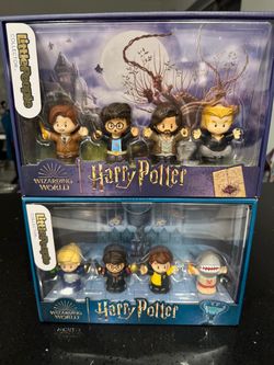 Little People Collector Harry Potter Figure Sets (2) Best offer