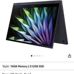 Samsung - Galaxy Book Flex2 New 